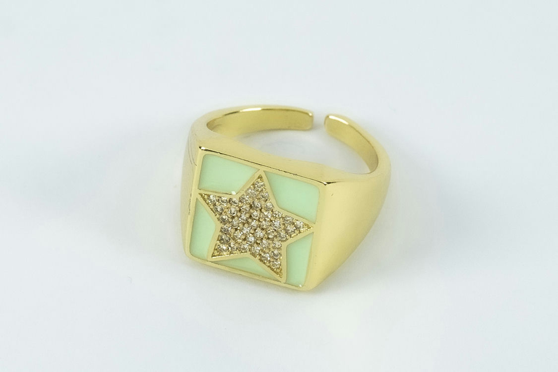 COLOURFUL FUNKY RINGS image 10