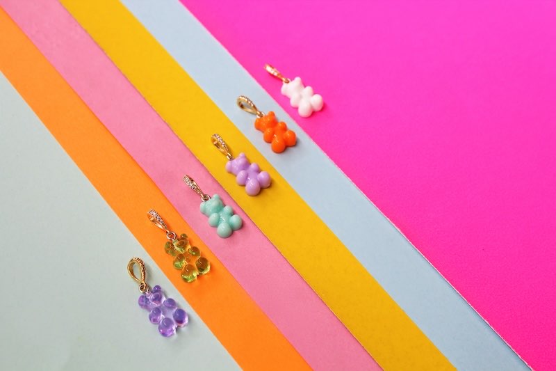 GUMMY BEAR CHARMS image 0