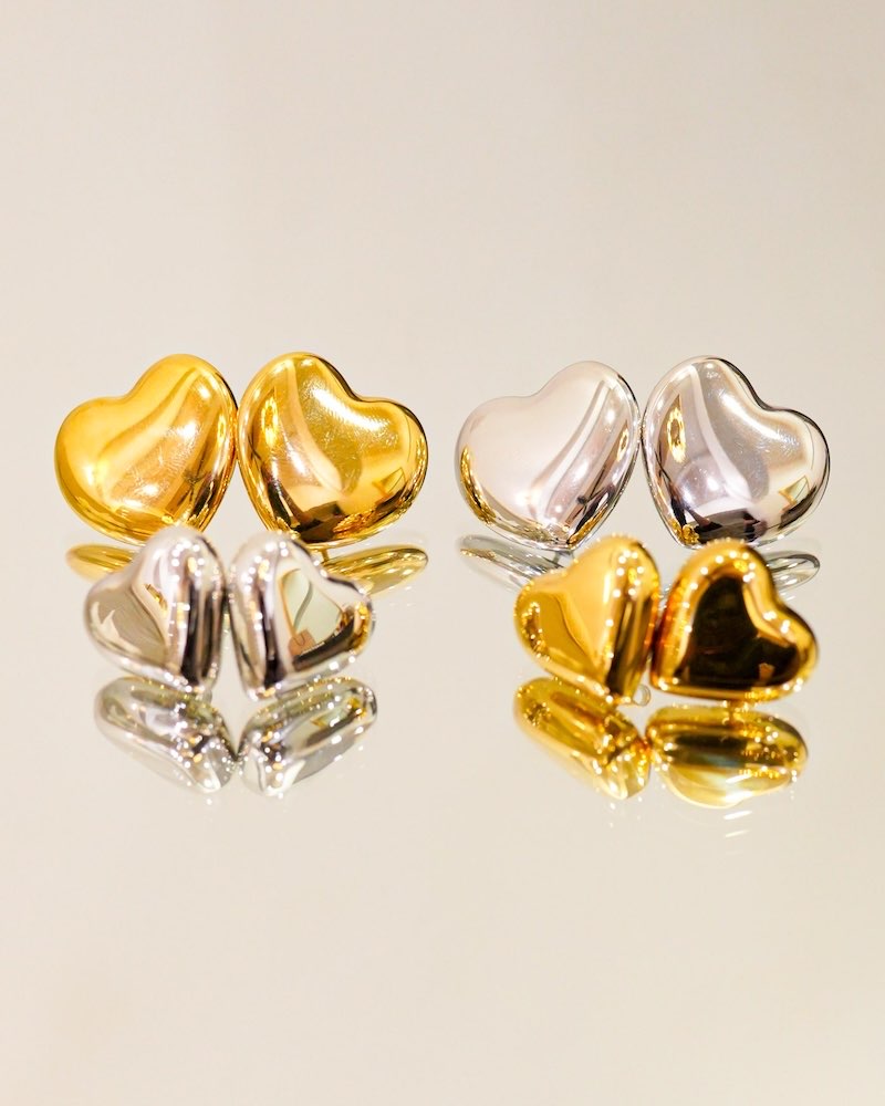 HARMONY HEART EARRING image 0