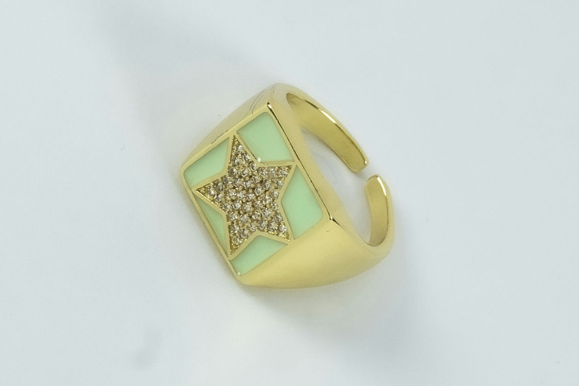 COLOURFUL FUNKY RINGS image 9