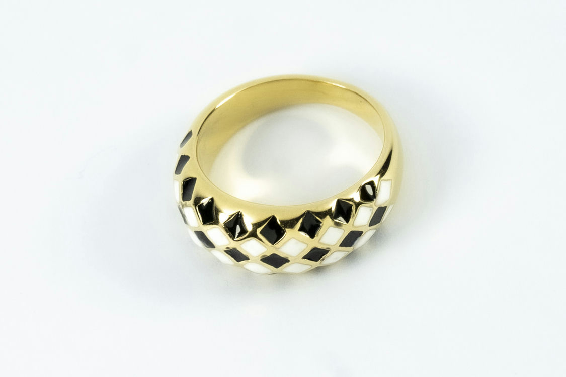 ZEBRA RING image 1