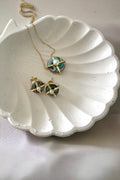 MOTHER OF PEARL NECKLACE image 0