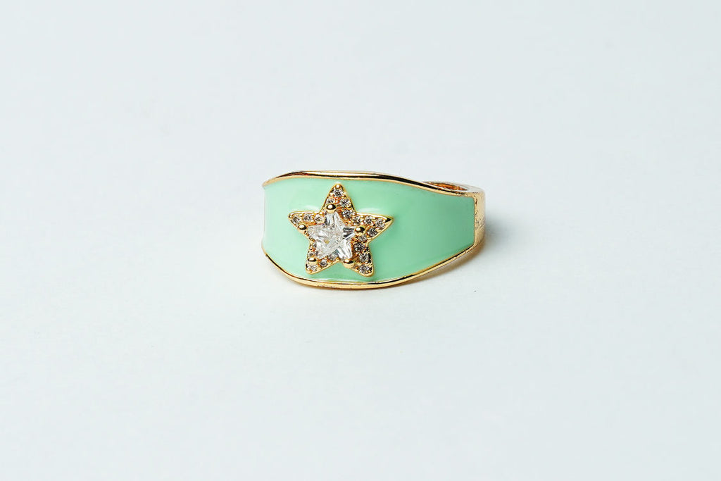 COLOURFUL FUNKY RINGS image 12