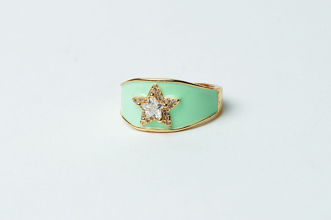 COLOURFUL FUNKY RINGS image 12
