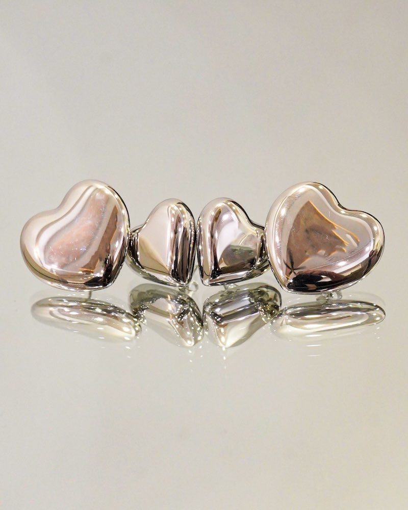 HARMONY HEART EARRING image 2