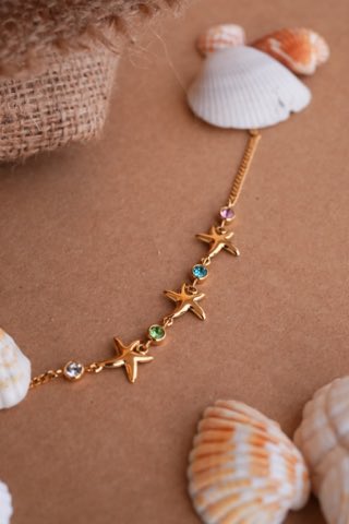 WHISPERING WAVES GOLD  BRACELET image 0