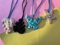 MAGIC IN MONOCHROME BAG CHARM image 0
