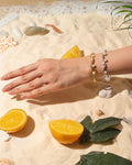 PEARL WAVE BRACELET image 0