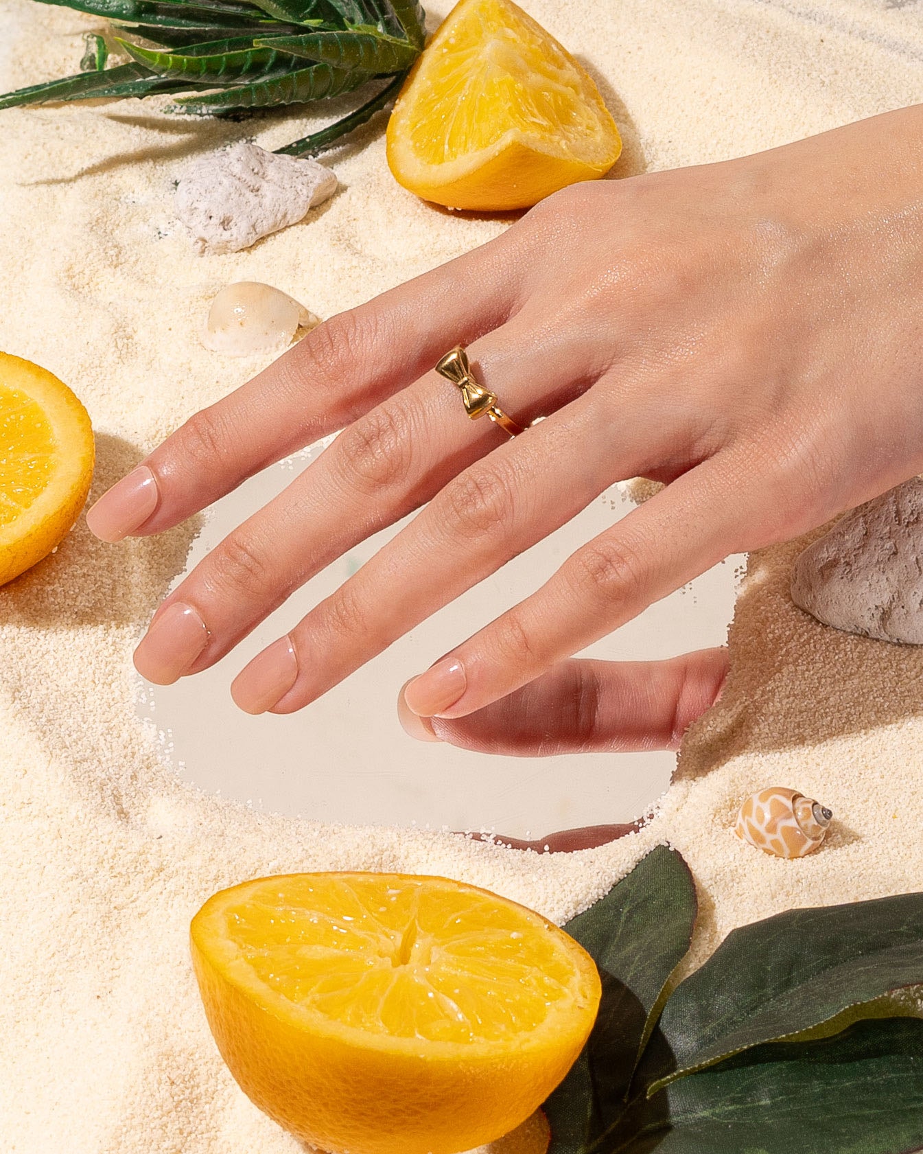 INFINITY BOW RING image 0