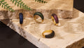 STONE-STUDDED RING image 0
