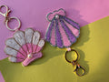 MERMAID SHELL BAG CHARM image 0