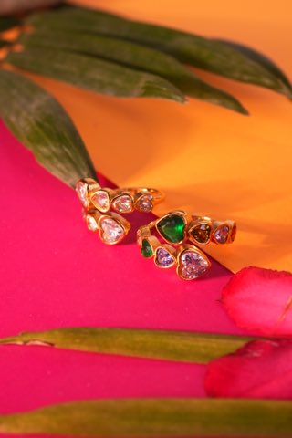 SWEETHEART BLOOM RING image 1