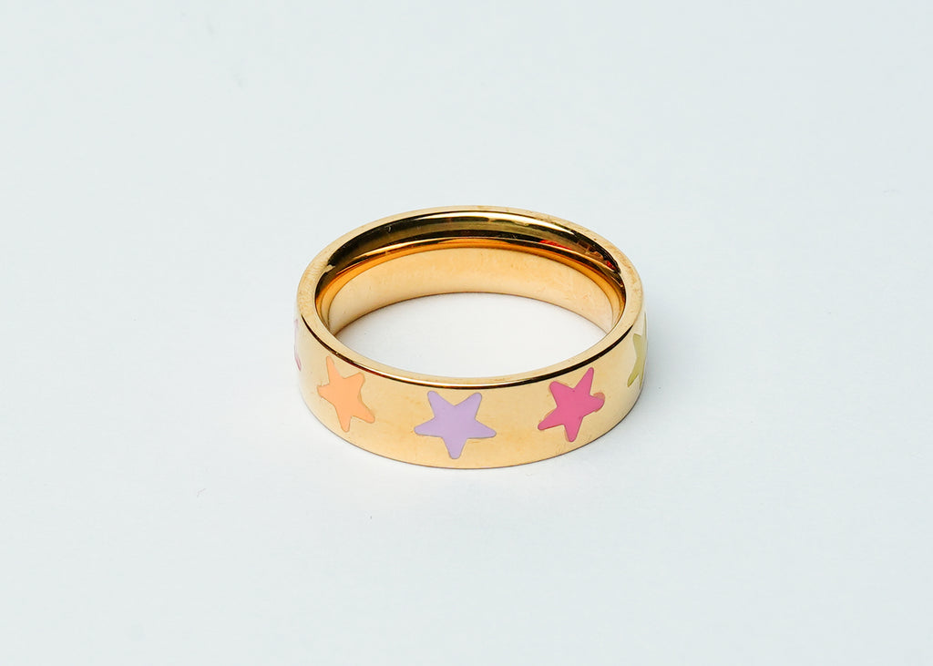 TIARA STAR RING image 1