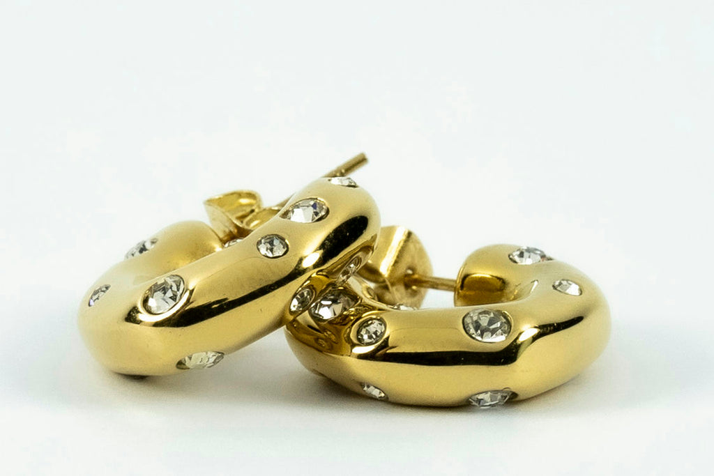 Clear Diamond Earring image 2