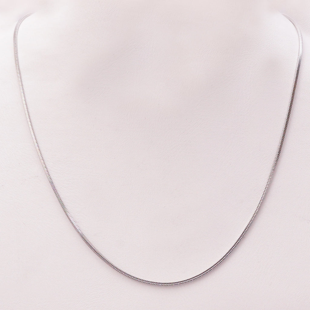 SNAKE CHAIN NECKLACE image 0