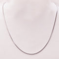 SNAKE CHAIN NECKLACE image 0