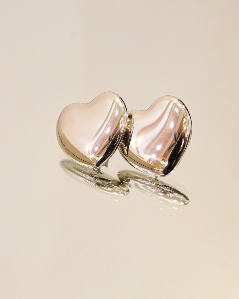 HARMONY HEART EARRING image 1