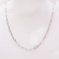 PAPERCLIP CHAIN NECKLACE image 0