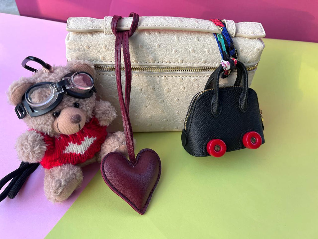 PEEKA BEAR BAG CHARM image 2
