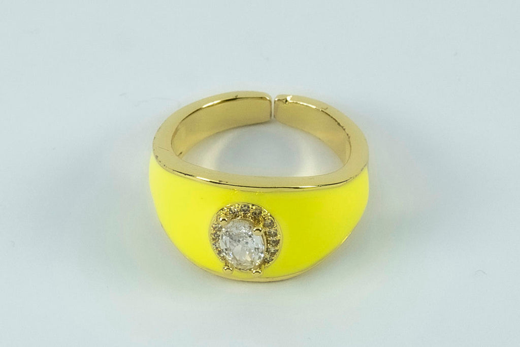 COLOURFUL FUNKY RINGS image 5
