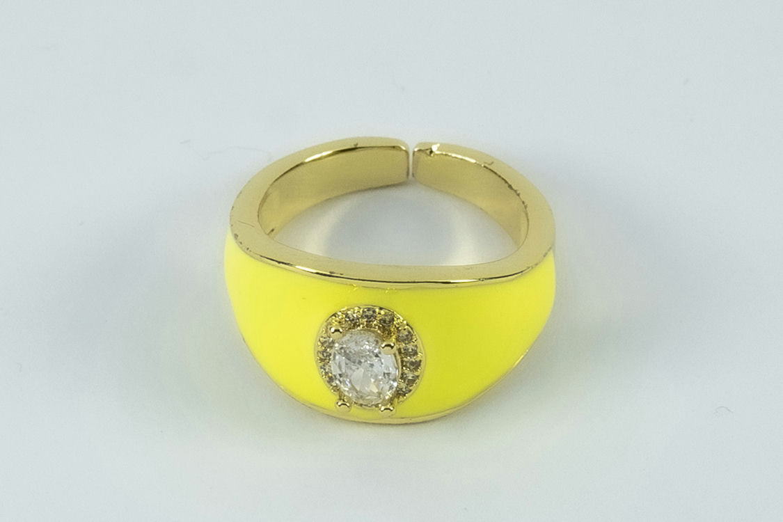 COLOURFUL FUNKY RINGS image 5