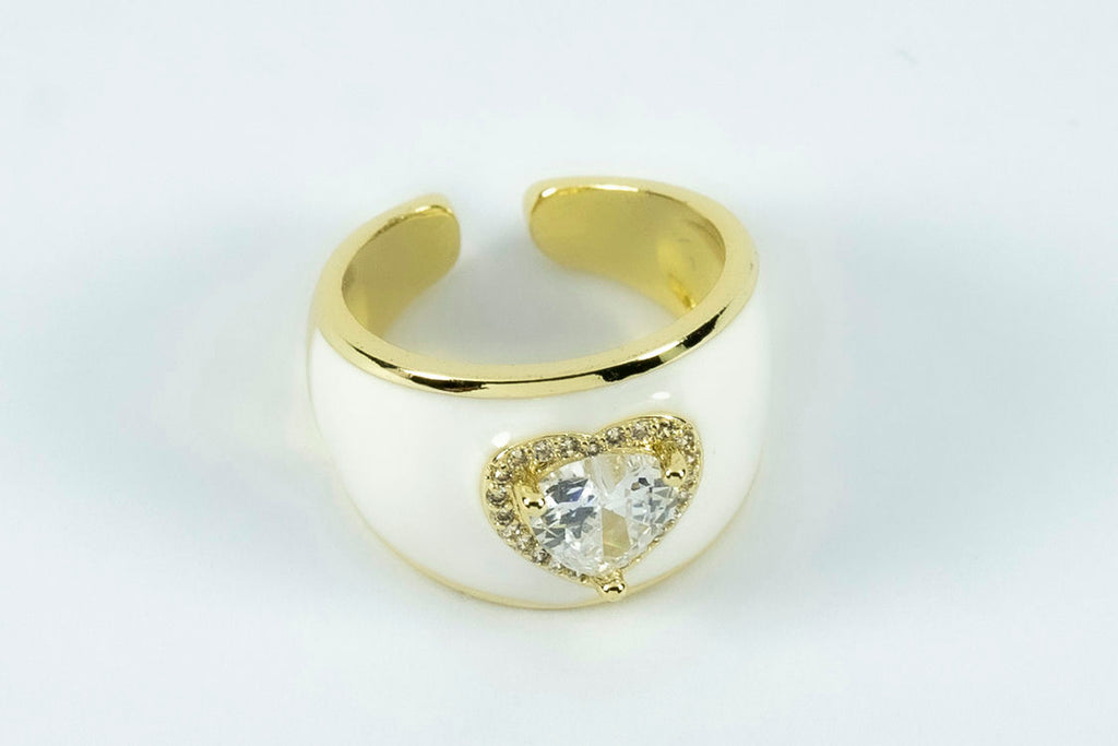 COLOURFUL FUNKY RINGS image 1