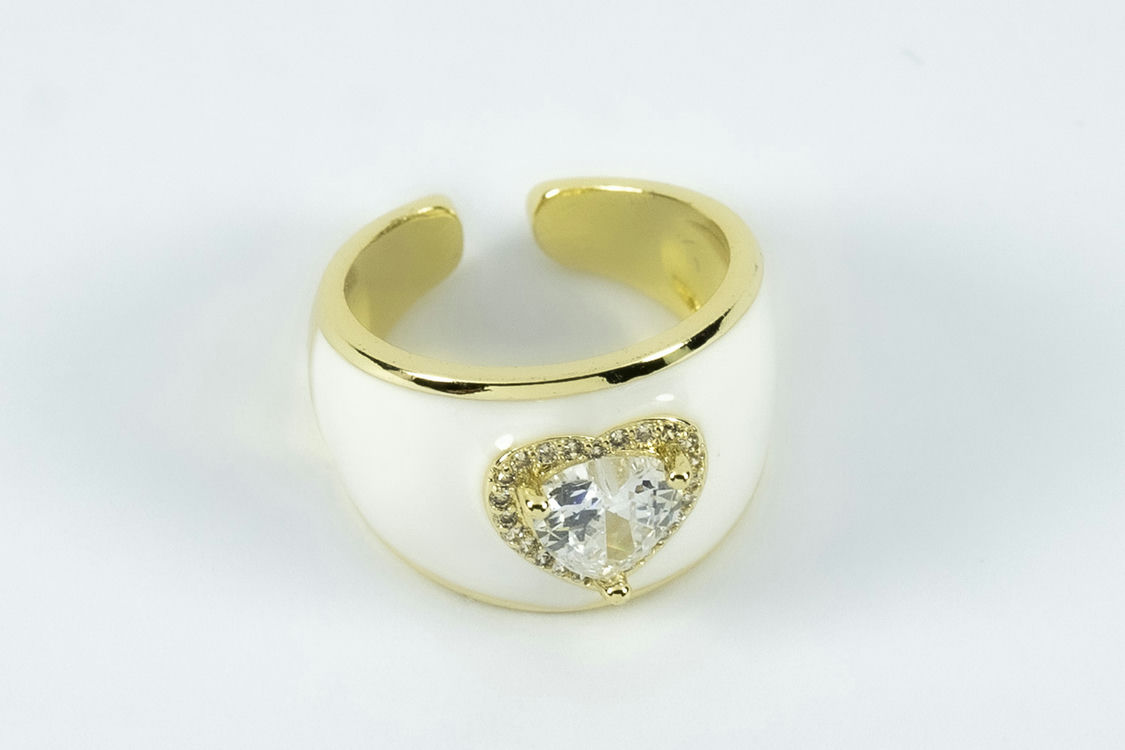 COLOURFUL FUNKY RINGS image 1