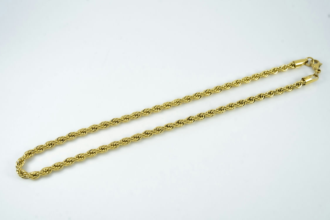 ROPE CHAIN NECKLACE image 2