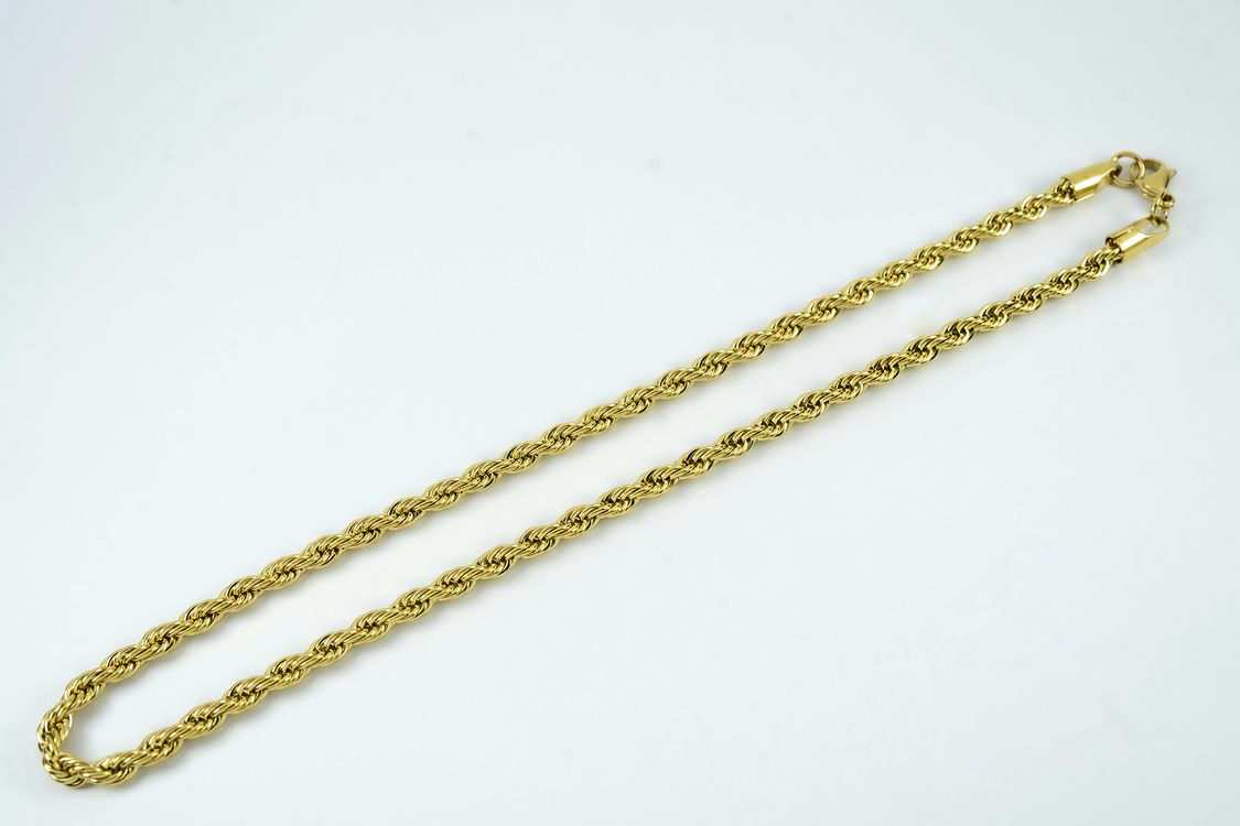 ROPE CHAIN NECKLACE image 1
