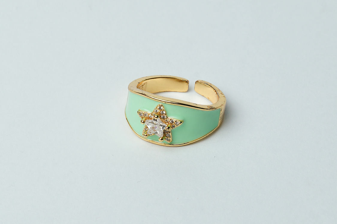 COLOURFUL FUNKY RINGS image 11