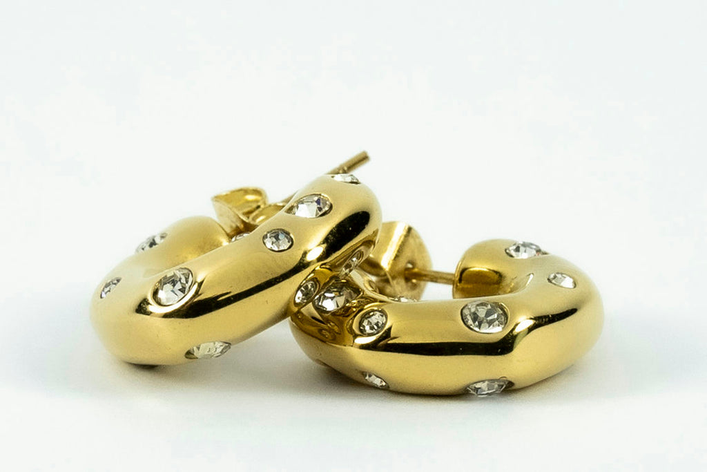 Clear Diamond Earring image 1