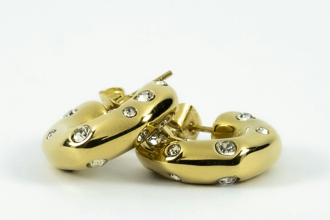 Clear Diamond Earring image 1