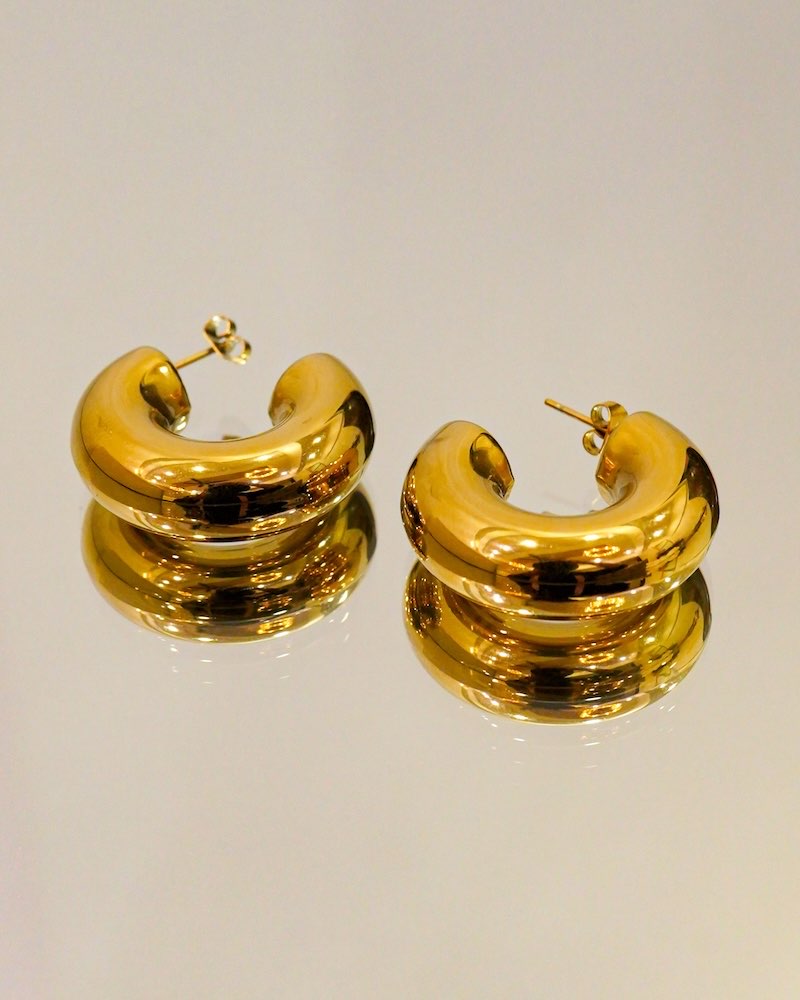 SIENNA HOOP EARRING image 1