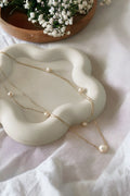 PEARLUXE GOLD NECKLACE image 0