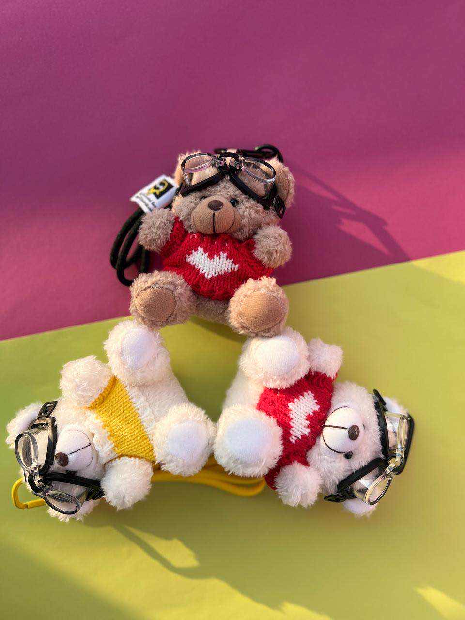 PEEKA BEAR BAG CHARM image 0