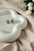MOTHER OF PEARL EARRING image 0
