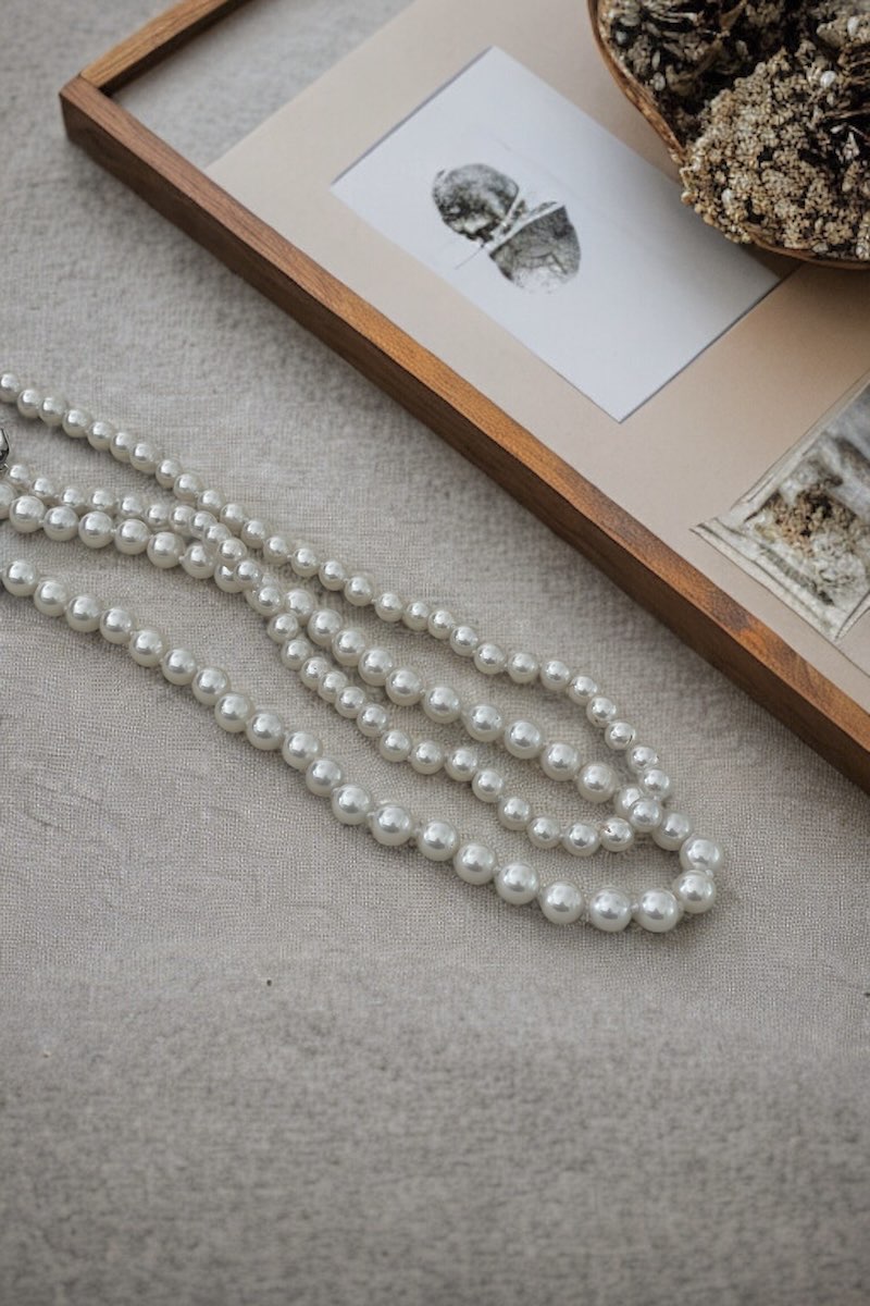LUMINA PEARL NECKLACE image 1