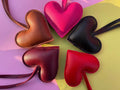 SWEETHEART NOIR BAG CHARM image 0