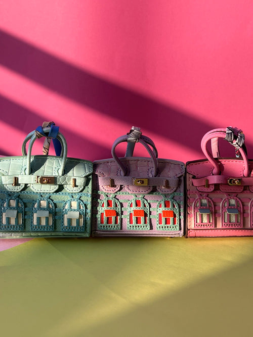 BAGGED BLISS BAG CHARM image 1