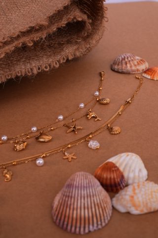 SNOW TIDE ANKLET image 1