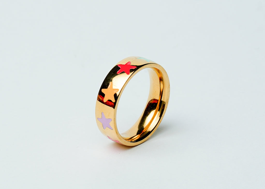 TIARA STAR RING image 0