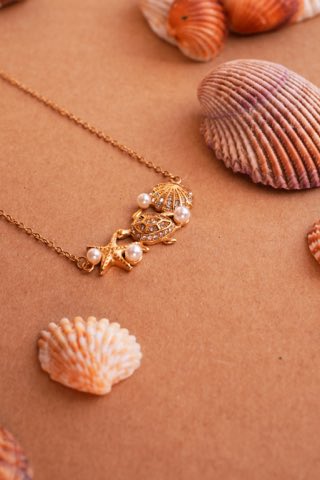 ARCTIC SHELL NECKLACE
