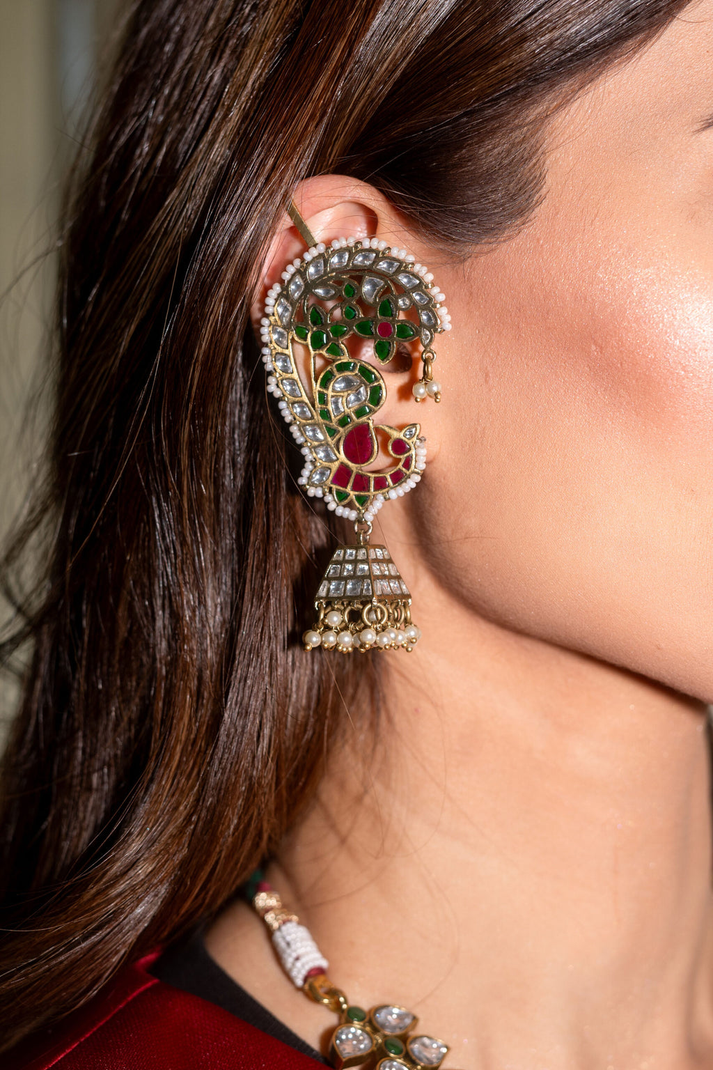 GULMOHAR EARRINGS