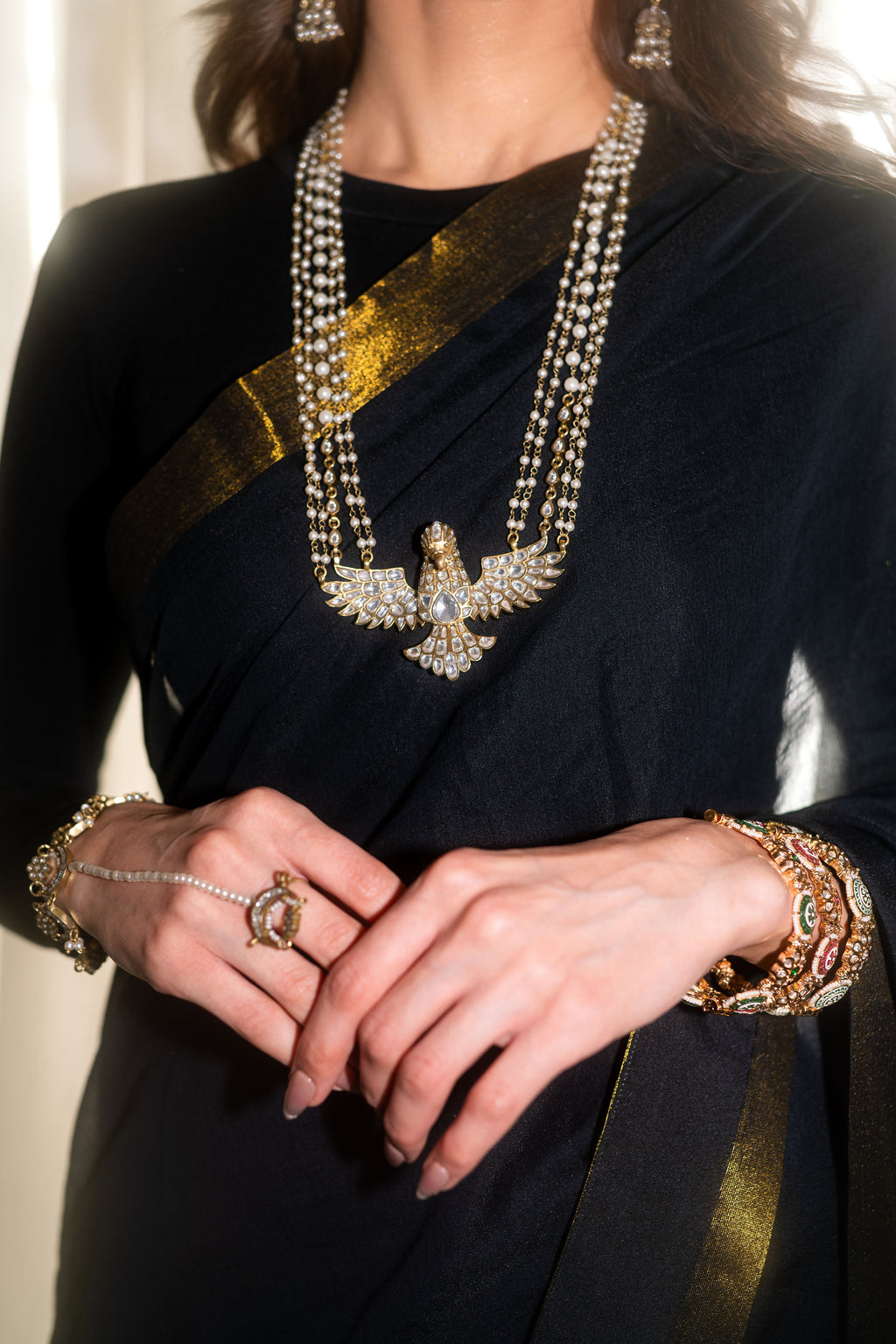 SHEESHMAHAL NECKLACE