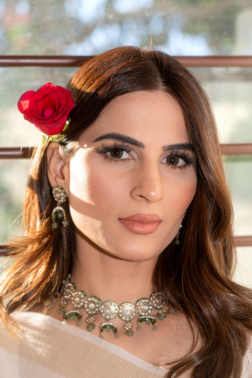 CHAANDNI NECKLACE SET