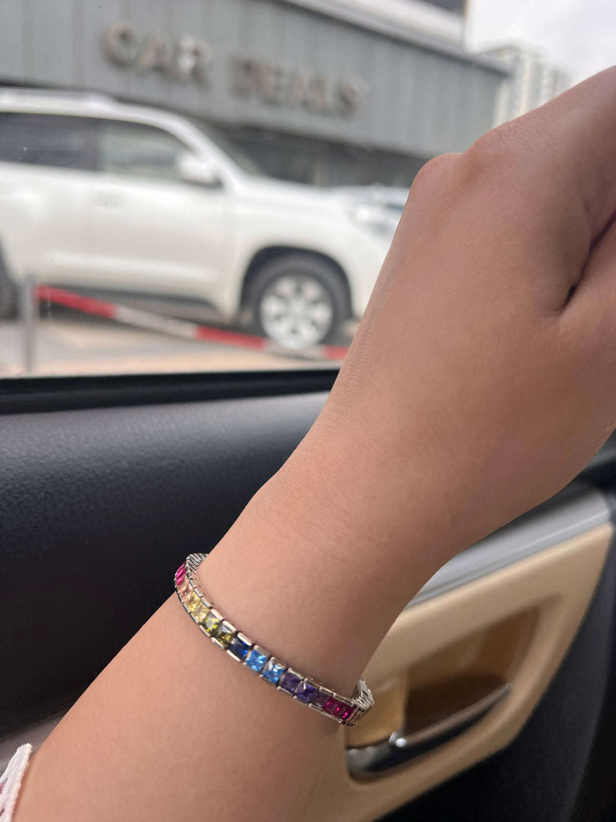 ELLA RAINBOW TENNIS  BRACELET