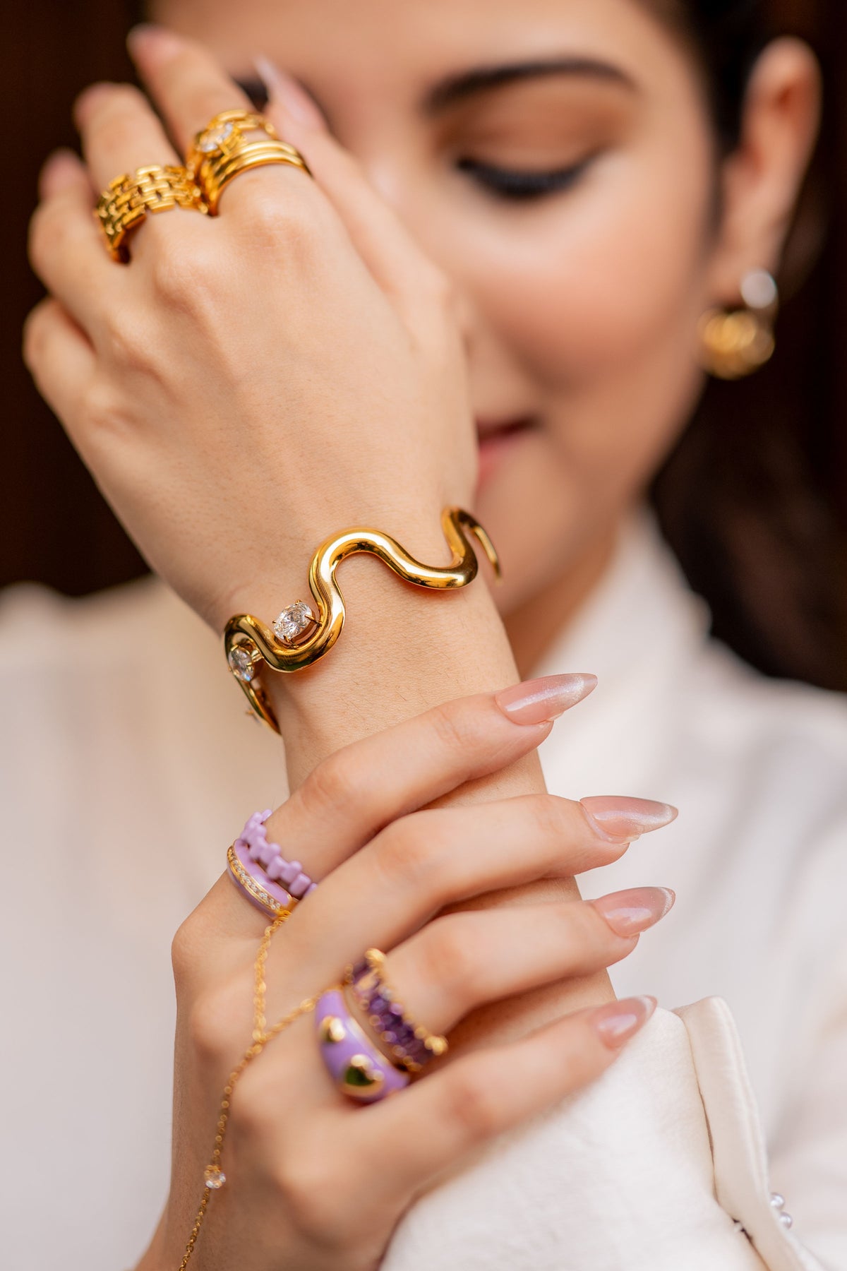 HALO GOLD HANDCUFF
