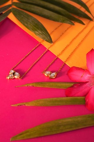 PETALS AND PROMISES NECKLACE
