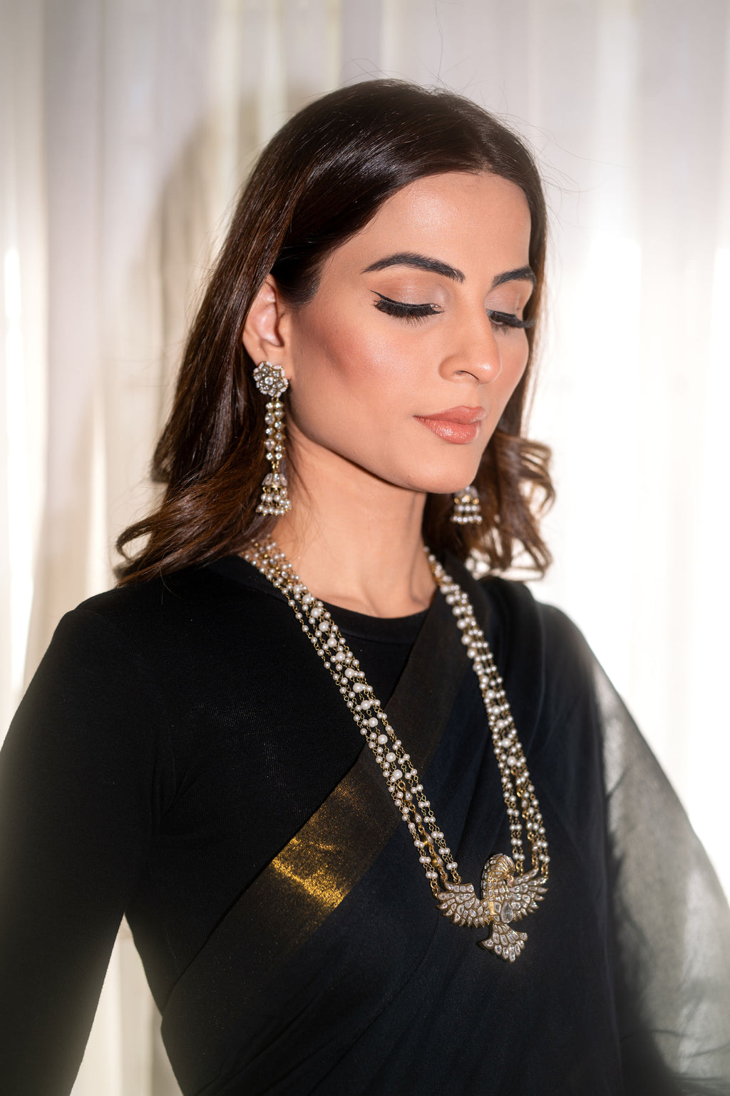 SHEESHMAHAL NECKLACE