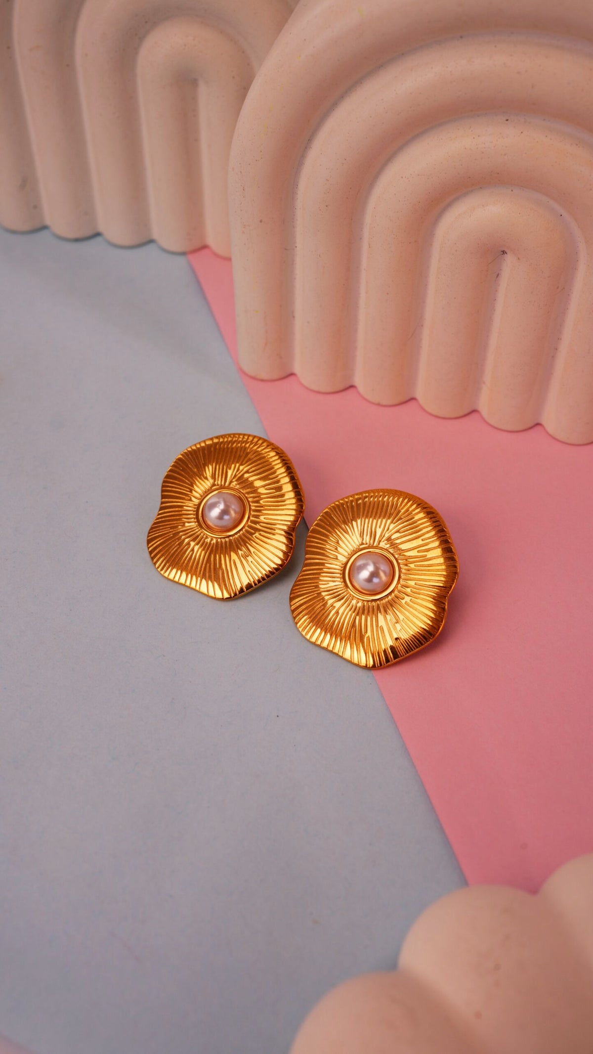 SUNKISSED GOLD EARRINGS